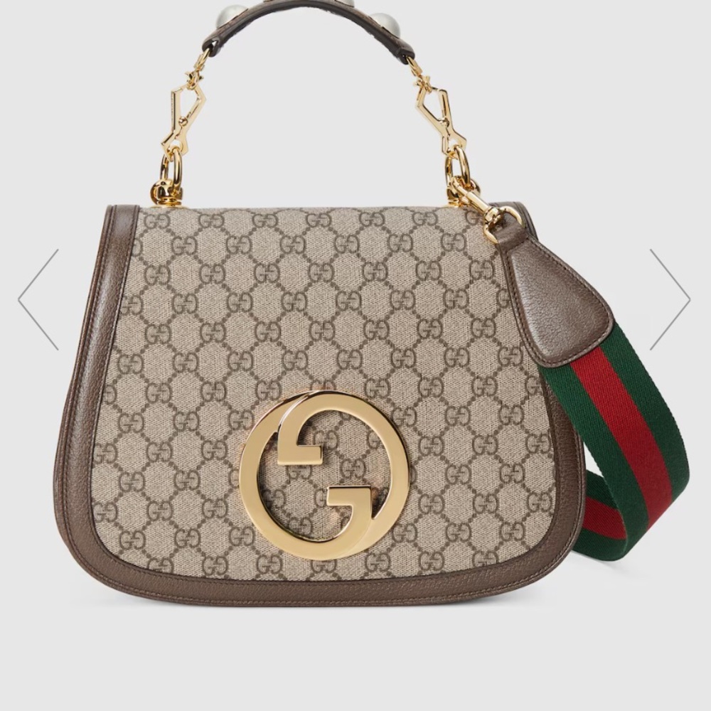 Gucci supreme medium blondie